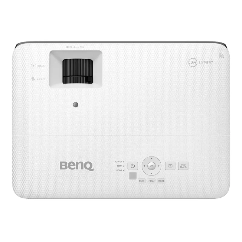BenQ TK700ST Short throw projector 3000 ANSI lumens DLP UHD 4K (3840x2160) 3D White