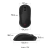 ZOWIE U2-DW mouse Gaming Right-hand RF Wireless 3200 DPI
