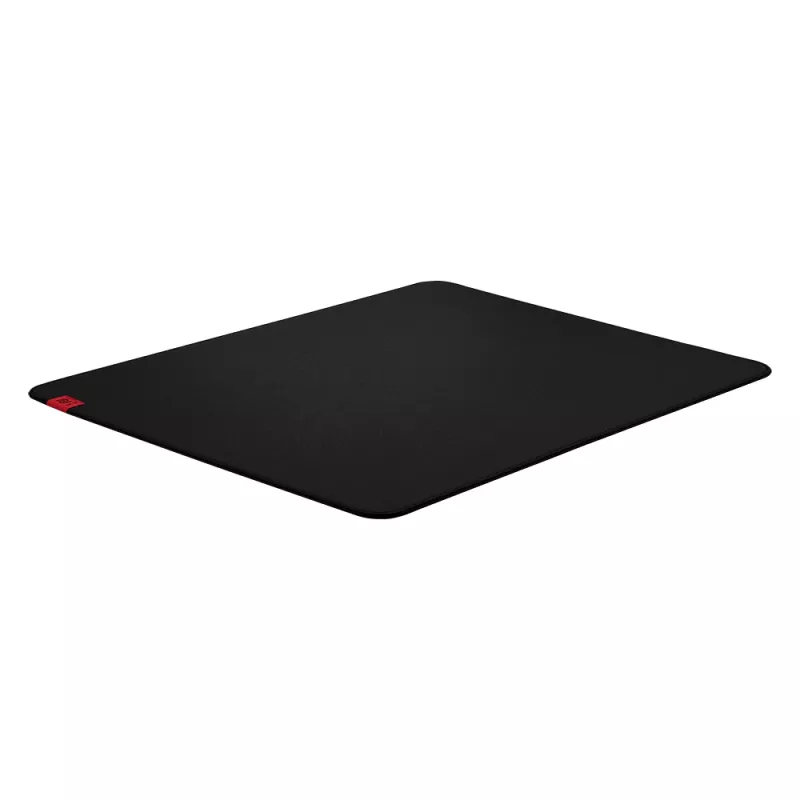 Gaming mouse pad Zowie G-SR III — large cloth surface 470 × 390 mm, black, stitched edges