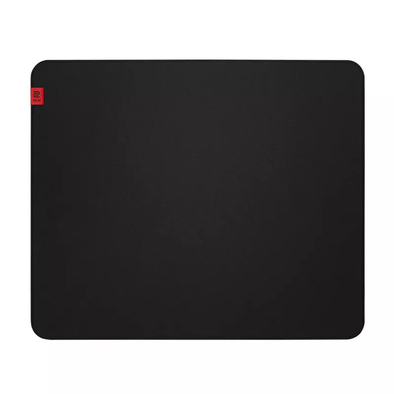 Gaming mouse pad Zowie G-SR III — large cloth surface 470 × 390 mm, black, stitched edges