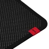 Gaming mouse pad Zowie G-SR III — large cloth surface 470 × 390 mm, black, stitched edges