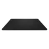 Gaming mouse pad Zowie G-SR III — large cloth surface 470 × 390 mm, black, stitched edges
