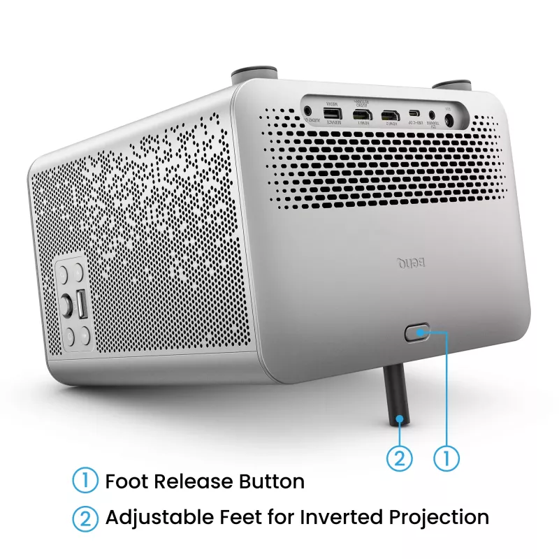 BenQ TK705i｜4K HDR 3000lm Home Entertainment Projector for Movies and Gaming