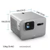 BenQ TK705i｜4K HDR 3000lm Home Entertainment Projector for Movies and Gaming