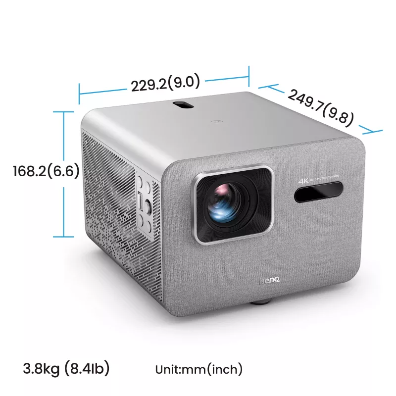 BenQ TK705i｜4K HDR 3000lm Home Entertainment Projector for Movies and Gaming