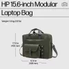 HP 15.6-inch Modular Laptop Bag, Messenger case, 39.6 cm (15.6 inch), 1.14 kg
