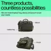 HP 15.6-inch Modular Laptop Bag, Messenger case, 39.6 cm (15.6 inch), 1.14 kg