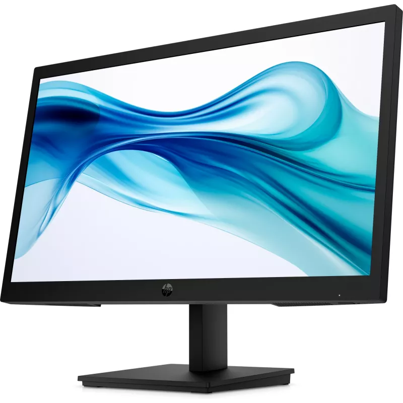 HP Series 3 Pro 21.45 inch FHD Monitor - 322pv, 54.5 cm (21.4 inch), 1920 x 1080 pixels, Full HD, LCD, 5 ms, Black