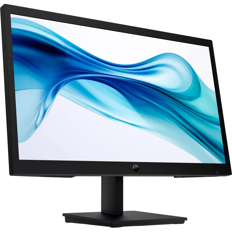 HP Series 3 Pro 21.45 inch FHD Monitor - 322pv, 54.5 cm (21.4 inch), 1920 x 1080 pixels, Full HD, LCD, 5 ms, Black