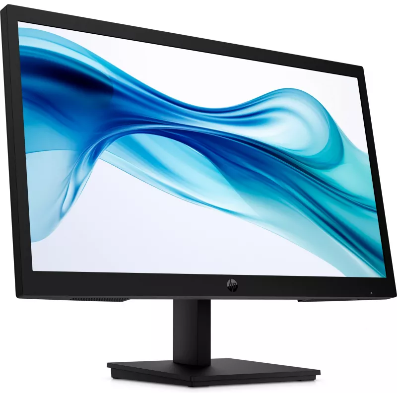 HP Series 3 Pro 21.45 inch FHD Monitor - 322pv, 54.5 cm (21.4 inch), 1920 x 1080 pixels, Full HD, LCD, 5 ms, Black