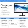 HP Series 3 Pro 21.45 inch FHD Monitor - 322pv, 54.5 cm (21.4 inch), 1920 x 1080 pixels, Full HD, LCD, 5 ms, Black