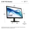 HP Series 3 Pro 21.45 inch FHD Monitor - 322pv, 54.5 cm (21.4 inch), 1920 x 1080 pixels, Full HD, LCD, 5 ms, Black
