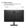HP Series 3 Pro 21.45 inch FHD Monitor - 322pv, 54.5 cm (21.4 inch), 1920 x 1080 pixels, Full HD, LCD, 5 ms, Black