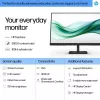 HP Series 3 Pro 23.8 inch FHD Monitor - 324pv, 60.5 cm (23.8 inch), 1920 x 1080 pixels, Full HD, LCD, 5 ms, Black