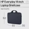 HP Everyday 14-inch Laptop Briefcase, Briefcase, 35.8 cm (14.1 inch), Shoulder strap, 420 g
