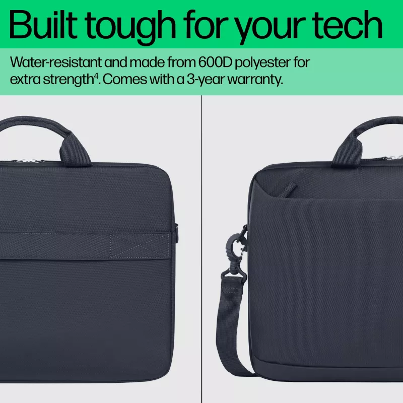 HP Everyday 14-inch Laptop Briefcase, Briefcase, 35.8 cm (14.1 inch), Shoulder strap, 420 g