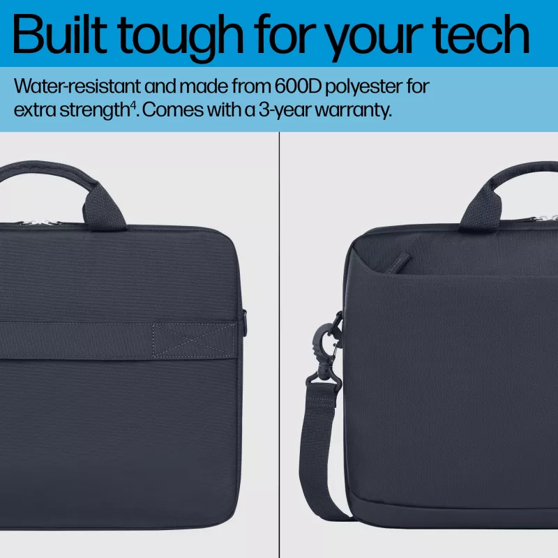 HP Everyday 14-inch Laptop Briefcase, Briefcase, 35.8 cm (14.1 inch), Shoulder strap, 420 g