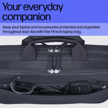 HP Everyday 14-inch Laptop Bag, Briefcase, 35.8 cm (14.1 inch), Shoulder strap, 440 g