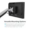 StarTech.com Thin Client Mount - VESA Mounting Bracket, Monitor stand-mounted CPU holder, Small Desktop, 5 kg, 75 x 75,100 x 100 mm, Black, Plastic, Steel