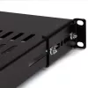 StarTech.com 1U Adjustable Vented Server Rack Mount Shelf - 175lbs - 19.5 to 38in Adjustable Mounting Depth Universal Tray for 19 inch AV/ Network Equipment Rack - 27.5in Deep