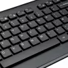 Targus AKM610NO keyboard Mouse included Universal RF Wireless QWERTY Nordic Black