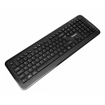 Targus AKM610NO keyboard Mouse included Universal RF Wireless QWERTY Nordic Black