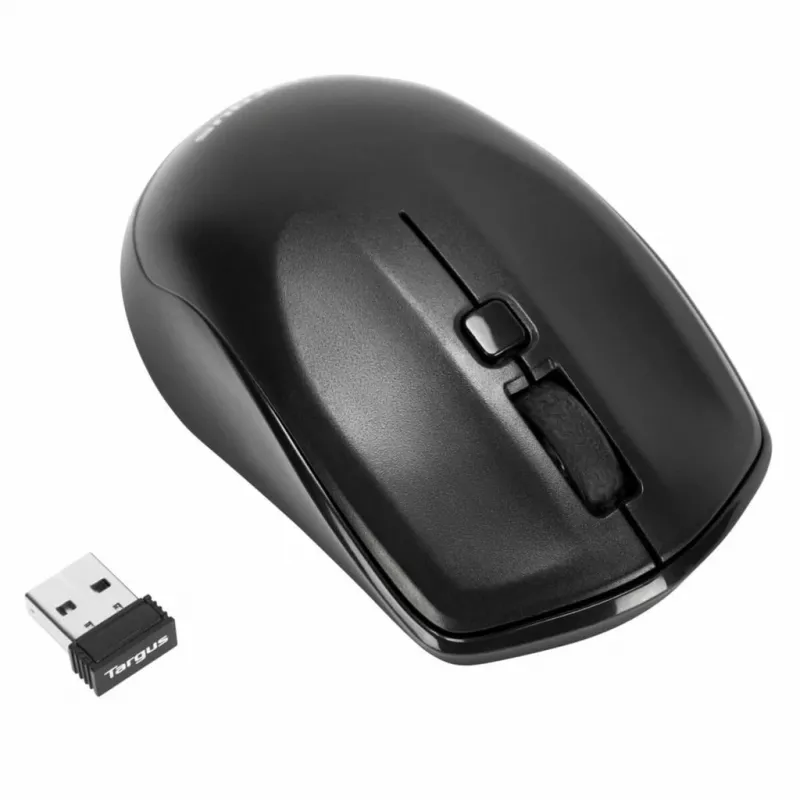 Targus AKM610NO keyboard Mouse included Universal RF Wireless QWERTY Nordic Black
