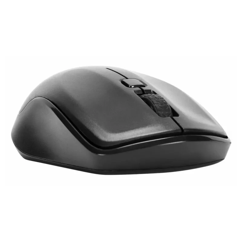Targus AKM610NO keyboard Mouse included Universal RF Wireless QWERTY Nordic Black