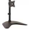 StarTech.com Dual-Monitor Stand - Vertical, Freestanding, 10 kg, 33 cm (13 inch), 68.6 cm (27 inch), 100 x 100 mm, Black