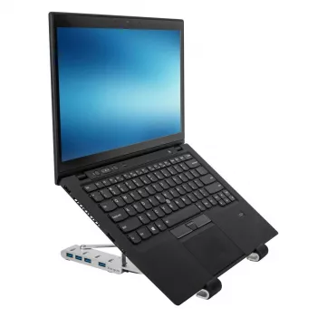 Targus AWU100205GL laptop stand Silver 39.6 cm (15.6 inch)