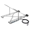 Targus AWU100205GL laptop stand Silver 39.6 cm (15.6 inch)