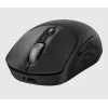 HP 700 Rechargeable Wireless Mouse, Ambidextrous, RF Wireless + Bluetooth, 6000 DPI, Black