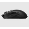 HP 700 Rechargeable Wireless Mouse, Ambidextrous, RF Wireless + Bluetooth, 6000 DPI, Black