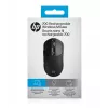 HP 700 Rechargeable Wireless Mouse, Ambidextrous, RF Wireless + Bluetooth, 6000 DPI, Black