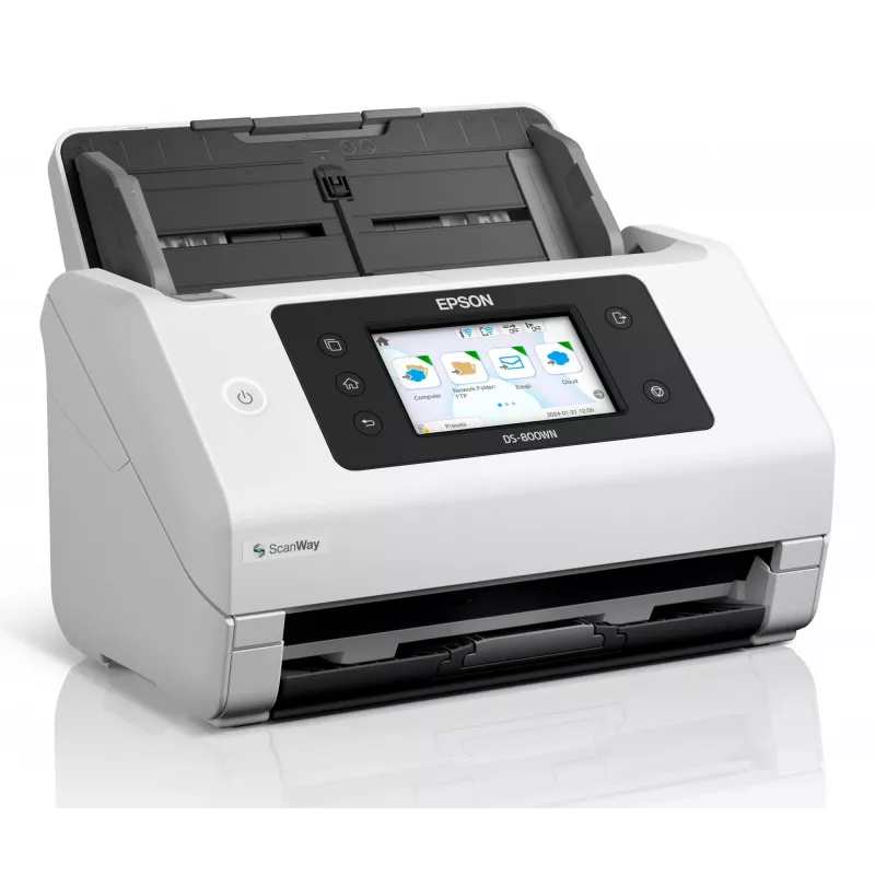 Epson WorkForce DS-800WN Sheet-fed scanner 600 x 600 DPI A4 White