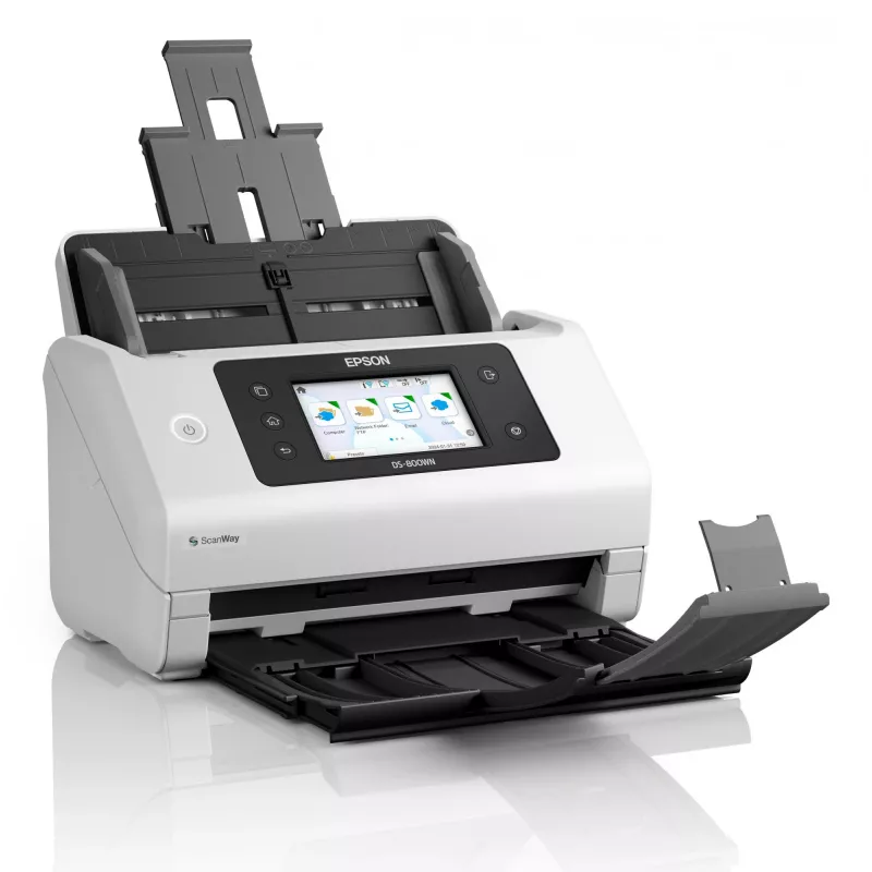 Epson WorkForce DS-800WN Sheet-fed scanner 600 x 600 DPI A4 White