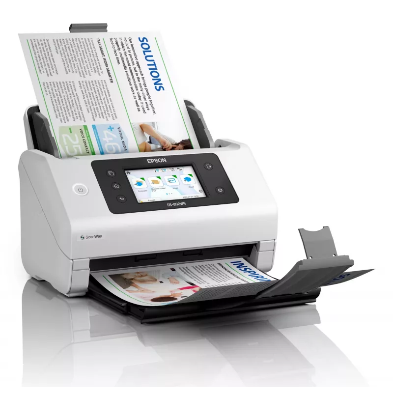 Epson WorkForce DS-800WN Sheet-fed scanner 600 x 600 DPI A4 White