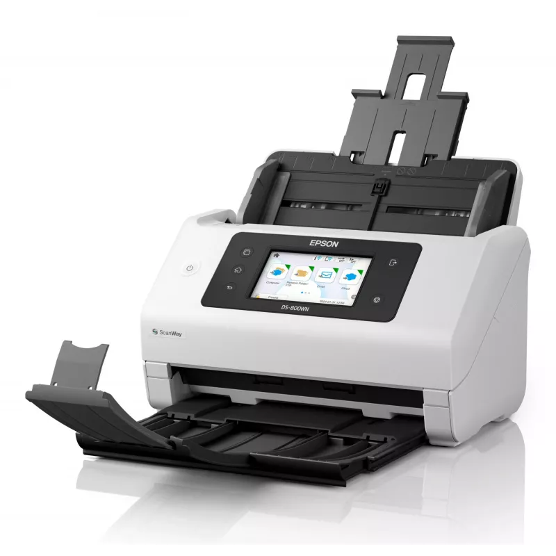 Epson WorkForce DS-800WN Sheet-fed scanner 600 x 600 DPI A4 White