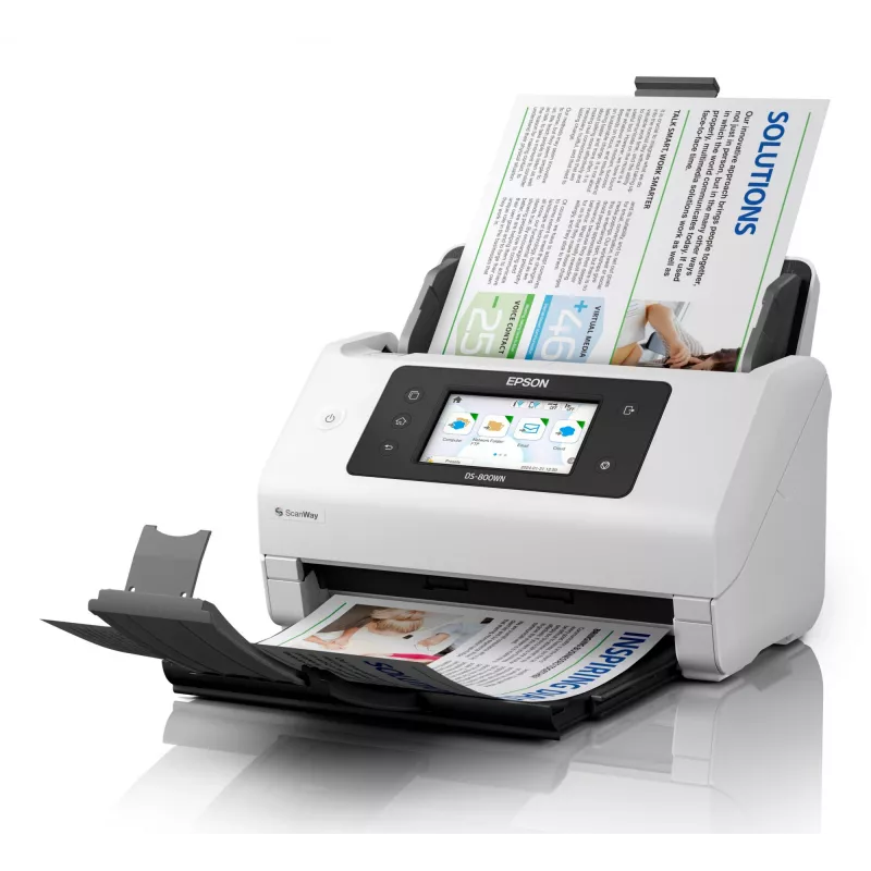 Epson WorkForce DS-800WN Sheet-fed scanner 600 x 600 DPI A4 White