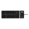 APC Back-UPS, 1050VA/600W Floor/Wall Mount, 230V, 8x French/Belgian outlets, USB Type A+C Port, User Replaceable Battery