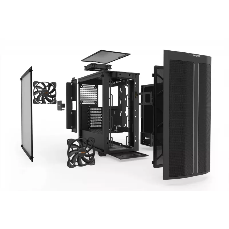 be quiet Pure Base 500DX Black