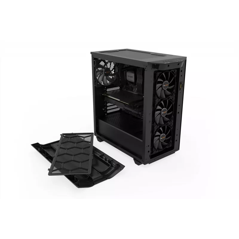 be quiet Pure Base 500DX Black