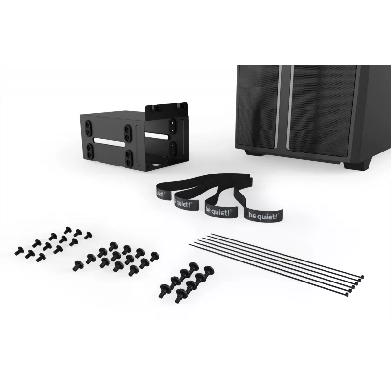 be quiet Pure Base 500DX Black