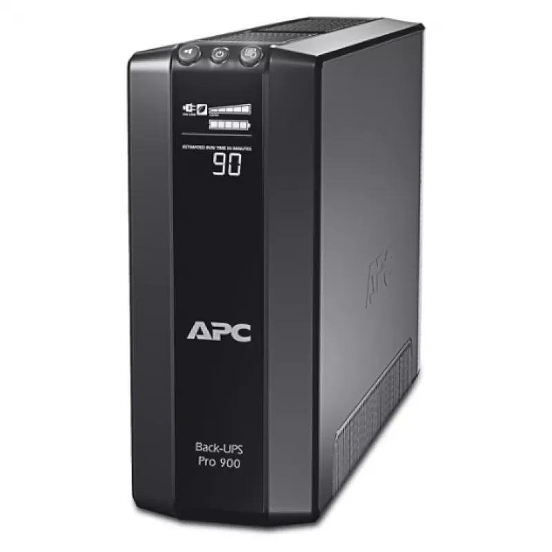 APC Power-Saving Back-UPS Pro, 0.9 kVA, 540 W, 355 J, 45 dB, Type E, Sealed Lead Acid (VRLA)