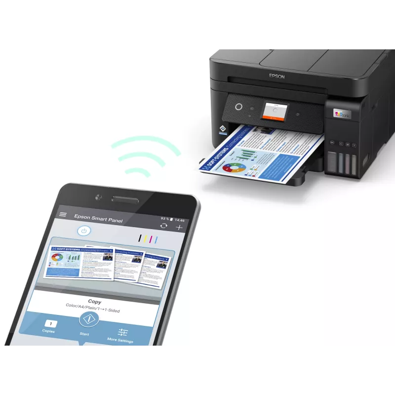 Epson EcoTank L6290 Inkjet A4 4800 x 1200 DPI 33 ppm Wi-Fi