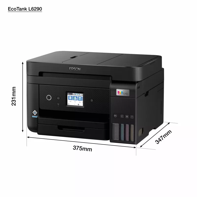Epson EcoTank L6290 Inkjet A4 4800 x 1200 DPI 33 ppm Wi-Fi