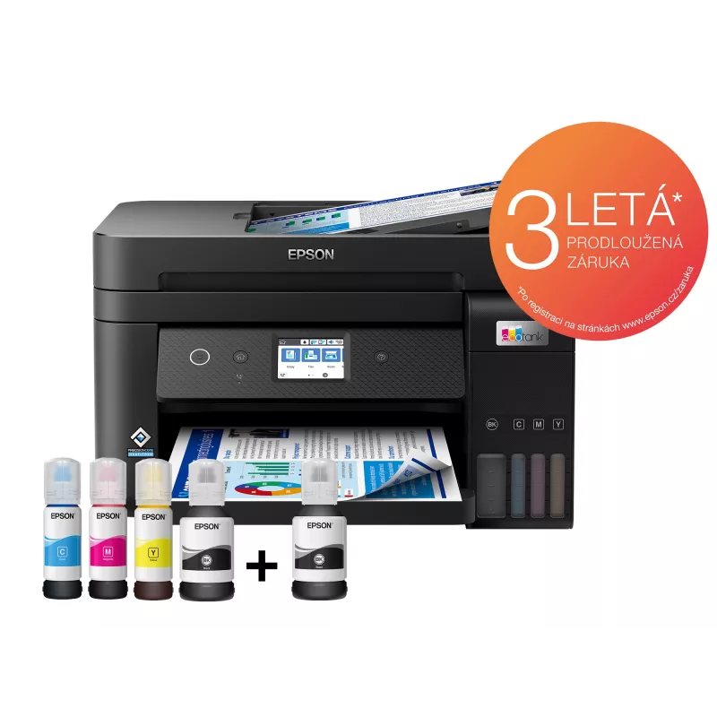 Epson EcoTank L6290 Inkjet A4 4800 x 1200 DPI 33 ppm Wi-Fi