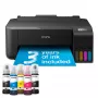 Inkjet printer Epson EcoTank L1230 Colour, 4 cartridges, A4, 5760x1440 DPI, Black