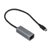 i-tec Metal USB-C Gigabit Ethernet Adapter, Wired, USB Type-C, Ethernet, 1000 Mbit/s, Grey