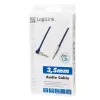 Audio Cable LogiLink 3.5mm - 3.5mm 1m Blue